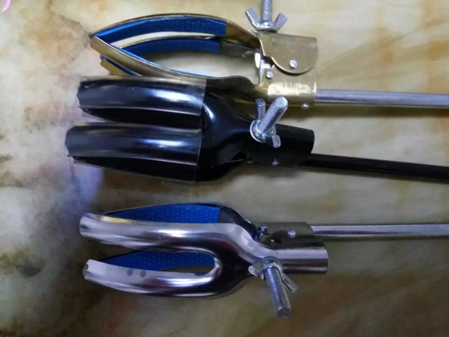 万能夹子大号 实验室器材各种材质 烧瓶夹