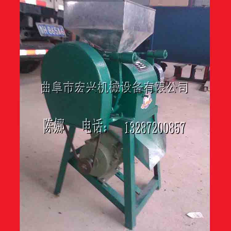 小型电动挤扁机 五谷杂粮挤扁机 大豆扎扁机