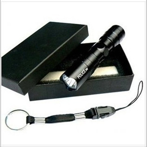 Professional wholesale gift box waterproof flashlight LED flashlight strong light flashlight