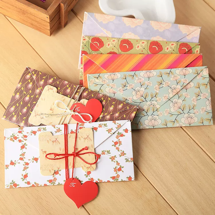 diy手工贺卡爱心折叠 母亲节感恩卡片生日祝福礼品卡节庆礼物可定