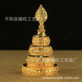 宗教法器;金属工艺品;香炉