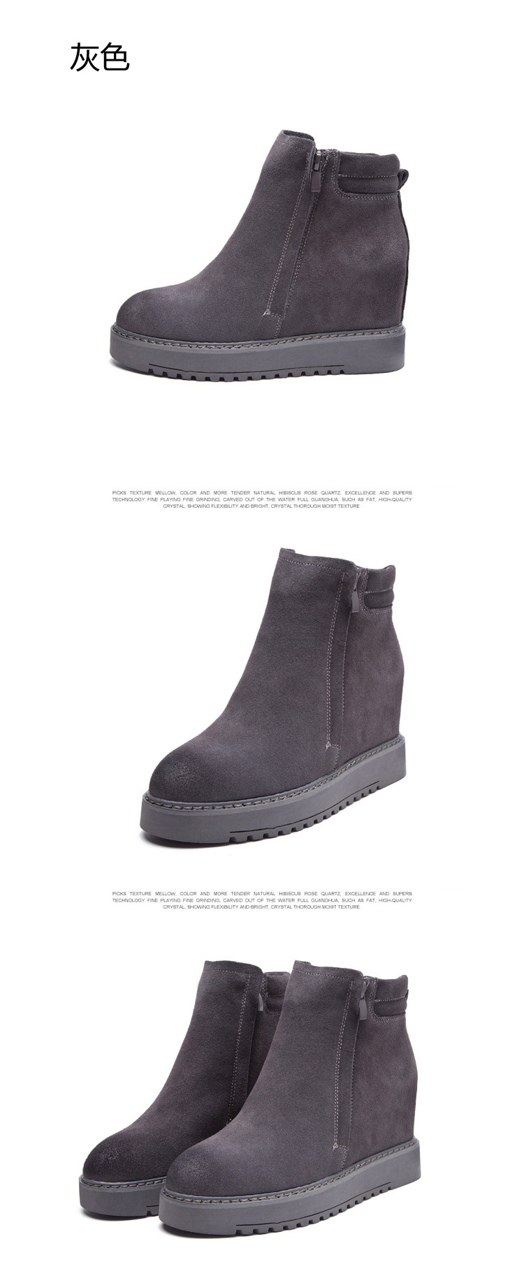 Bottes femme OU YANER en En cuir - Ref 3355319 Image 39