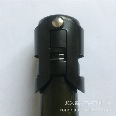 不锈钢高档电镀仿金拷漆香槟塞红酒瓶塞开瓶器工具酒具厨房小工具