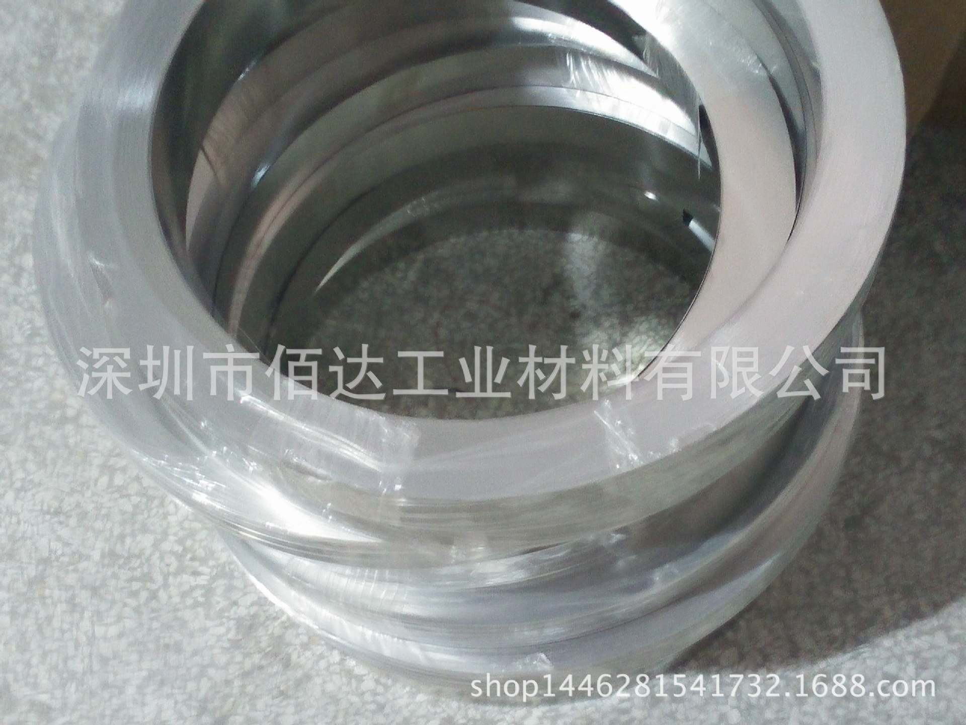 304镀镍不锈钢带 0.05-1.0MM定制镀镍不锈钢带