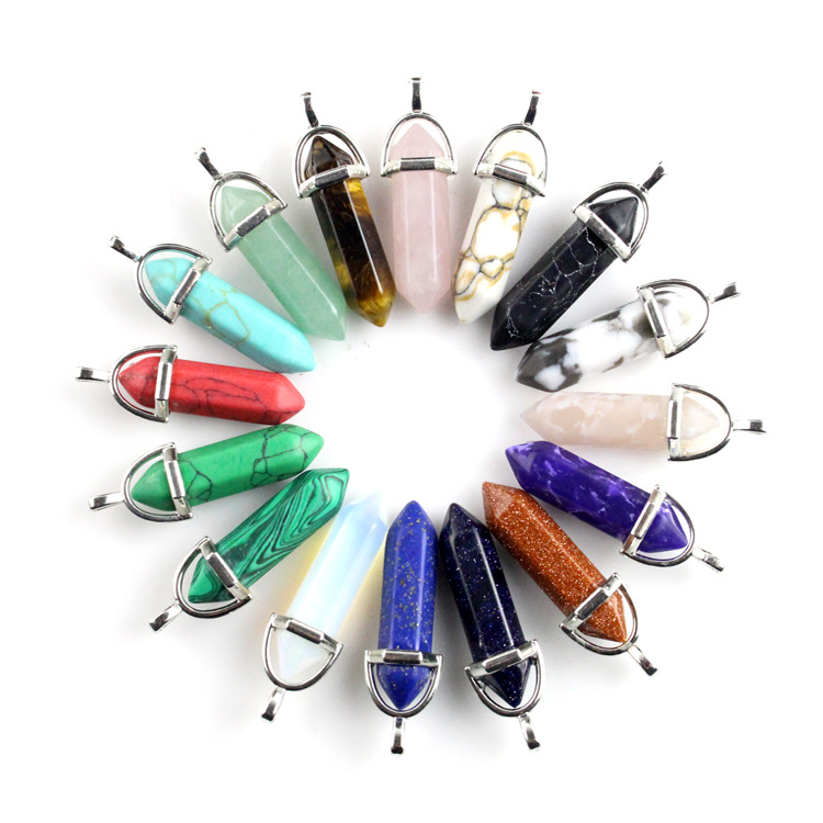 尖头六角柱主图