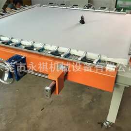 厂家批发供应：涡轮蜗杆拉网机、涡轮高张力绷网机、丝网绷网机