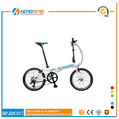 Manufactor Direct selling FOLDING Gear shift aluminium alloy fold Bicycle 20 inch /16 Bicycle customized