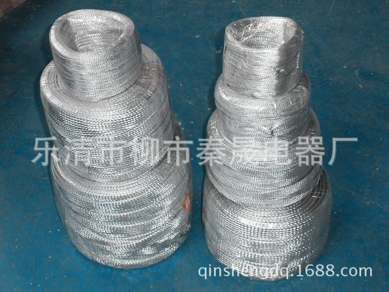 镀锡紫铜编织线 镀锡裸铜编织导电带 TZX-150平方 接地线镀锡铜网