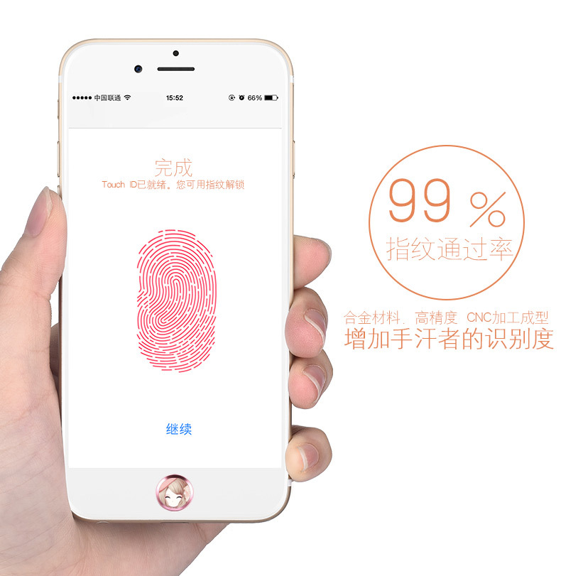 Autocollant pour téléphone portable AMKE - Ref 1365238 Image 35