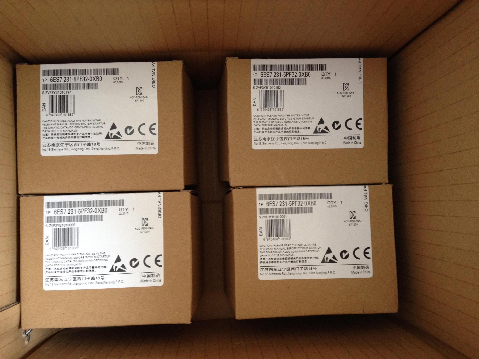 ԭװS7-1200ģ SM12316ES7 231 6ES7231-5PF32-0XB0 OXBO