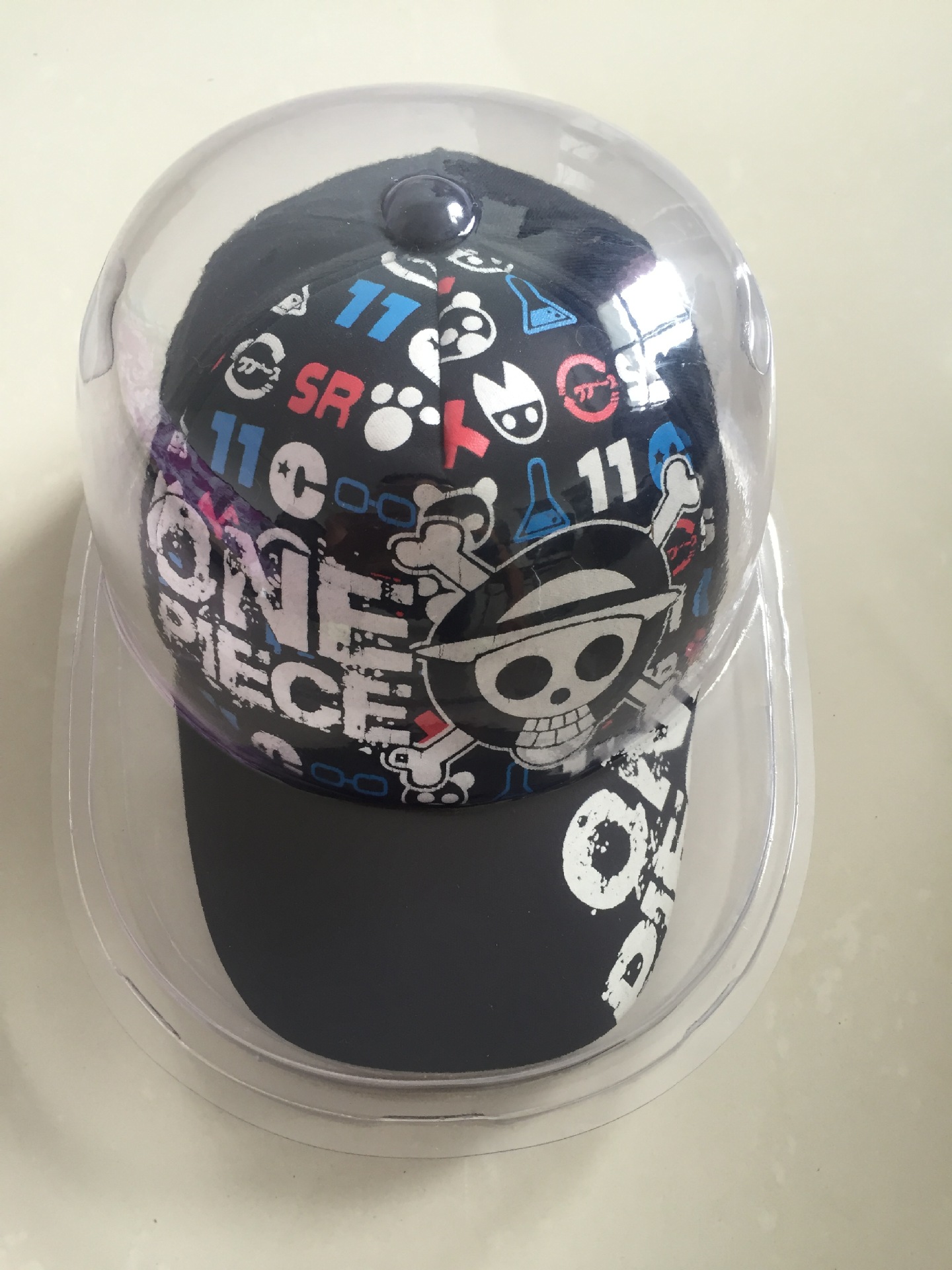 塑料防尘帽托帽撑嘻哈帽·棒球帽上下带扣有挂钩有现货或定做