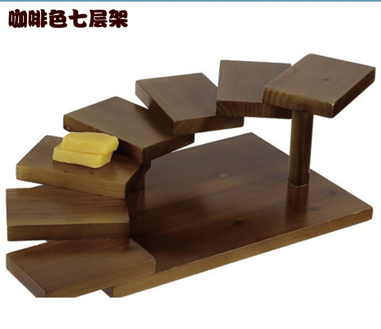 七層咖啡色