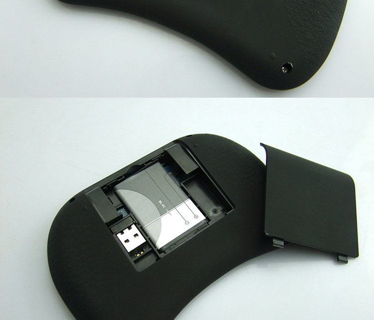 I8 Wireless Mini Air Mouse Keyboard With 7-colour Backlight_voghion.com