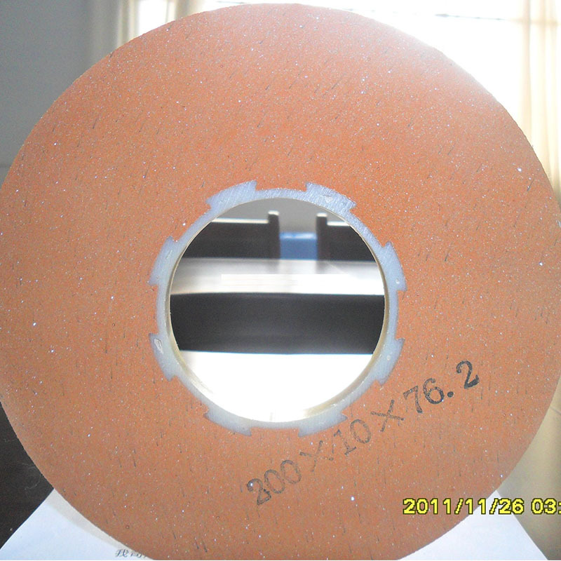 玻璃除膜轮 LOW-E玻璃边缘除膜 双边机除膜轮