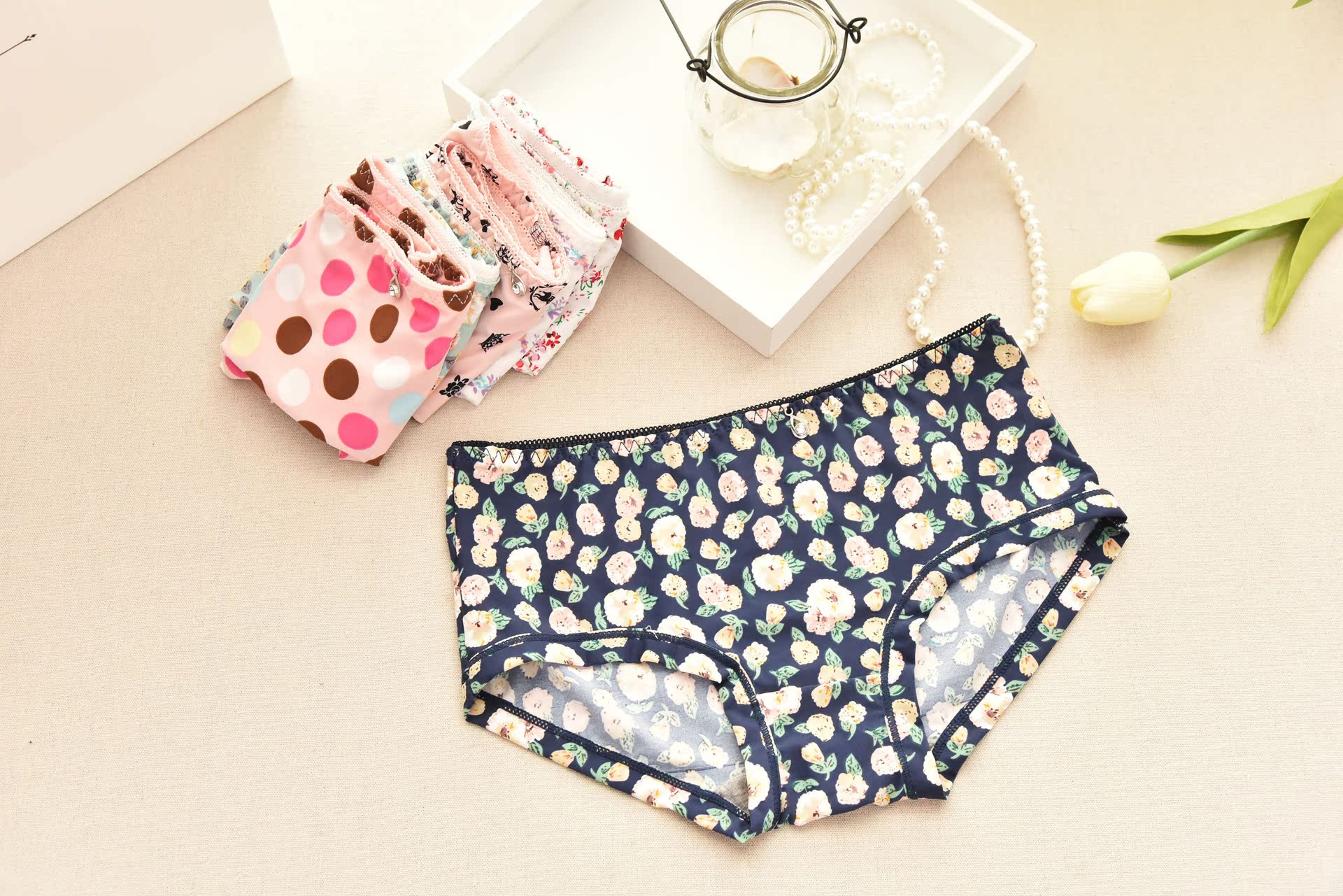 Slip jeunesse en soie Ice - Ref 654921 Image 26