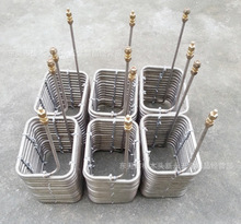 新永钛五金制品供应各种形状的钛冷却管 质量保证 价格从优