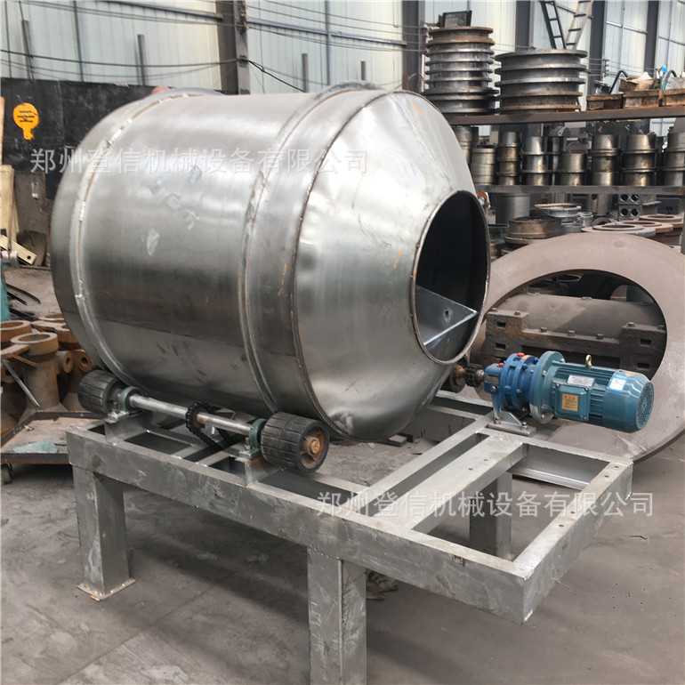 卧式304不锈钢滚筒搅拌机  食品搅拌机  欢迎咨询