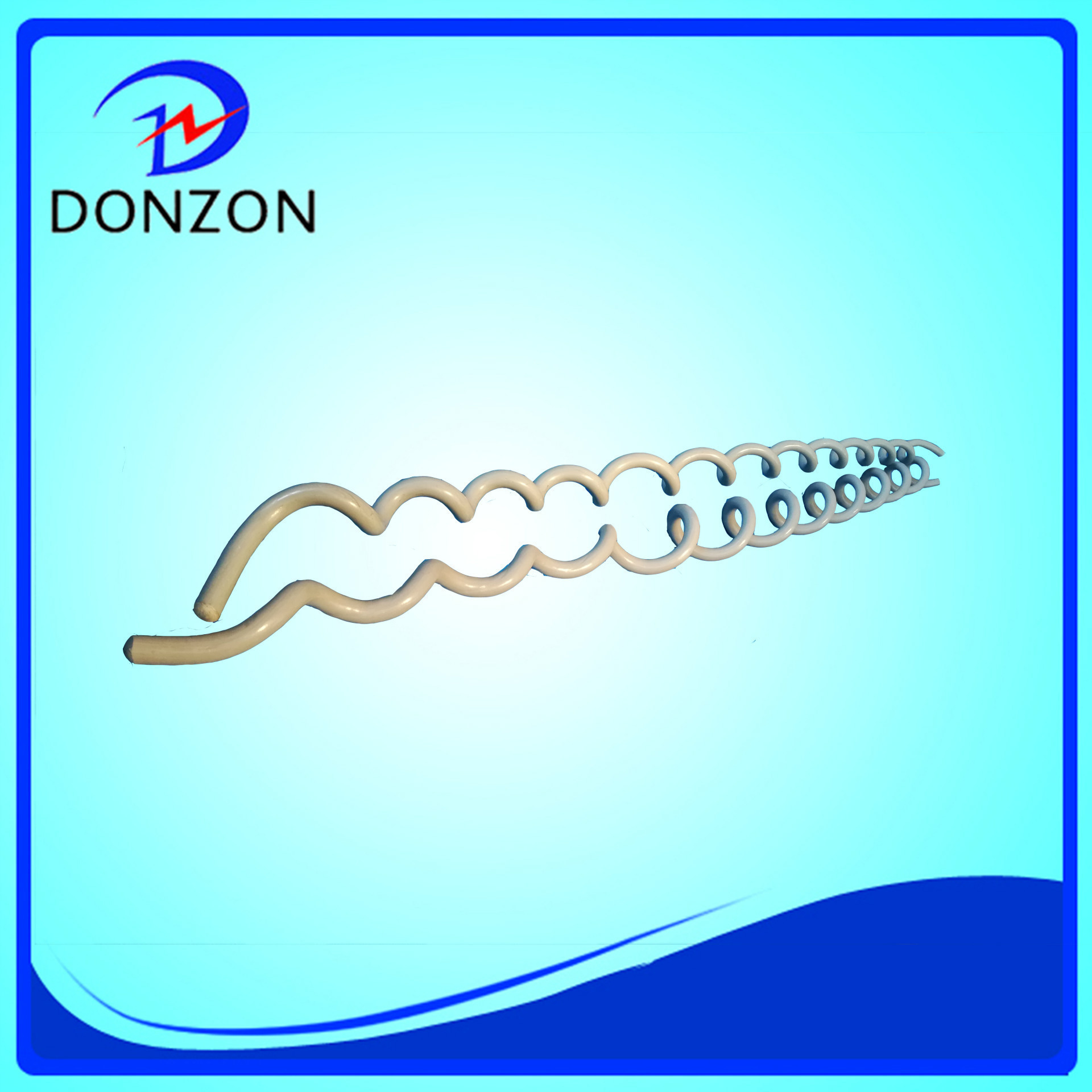 DONZON/东众生产：预绞式 防震鞭 螺旋减震器 FL143 专用减震条