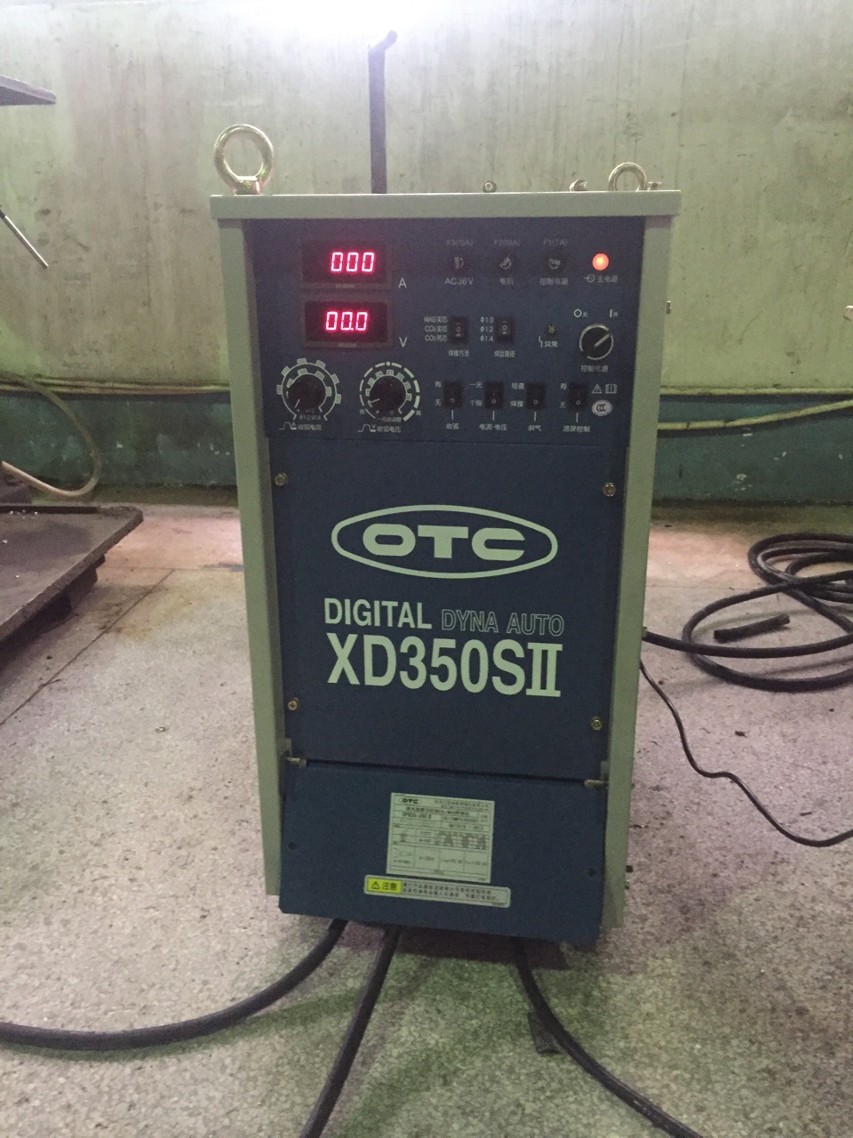 OTC欧地希二氧化碳CO2数字焊机/气保焊机XD350S2/XD500S2