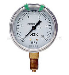 OPG-ADU-G1/4-60*0.6M-TM日本ASK 压力表OPG-AT-G1/4-60x4MPa