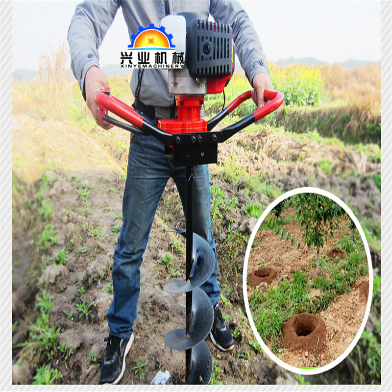 大马力钻眼机 电动钻眼机型号齐全 大棚立杆挖坑机?