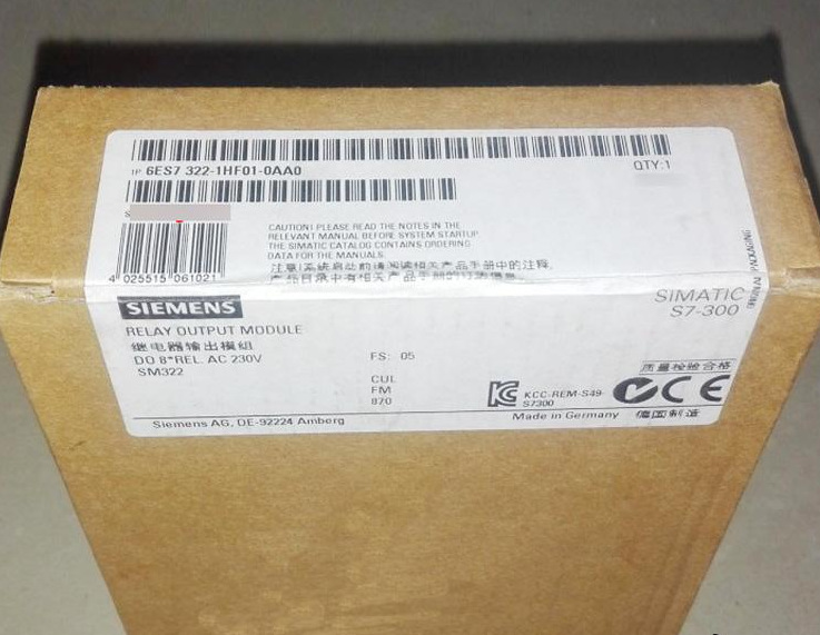 6ES7322-1HF01-0AA0西门子SM322数字量模块6ES7 322-1HF01-0AA0