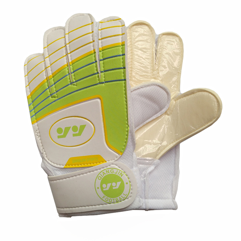 兒童守門員手套足球訓練門將乳膠透氣中小學生手套 廠家直銷