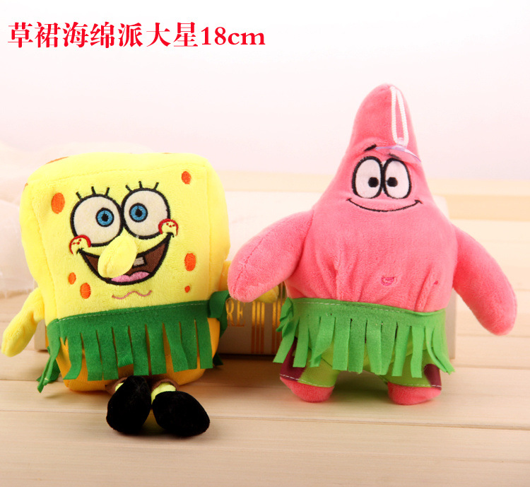 海綿寶寶派大星