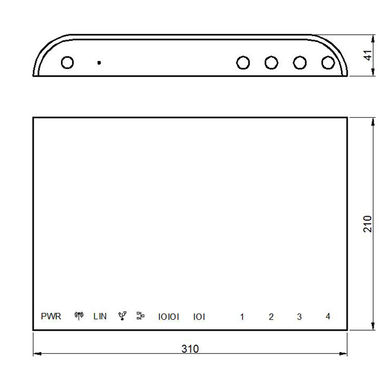 FRD-R001超高频读/写头RFID读写器读头RFID系统