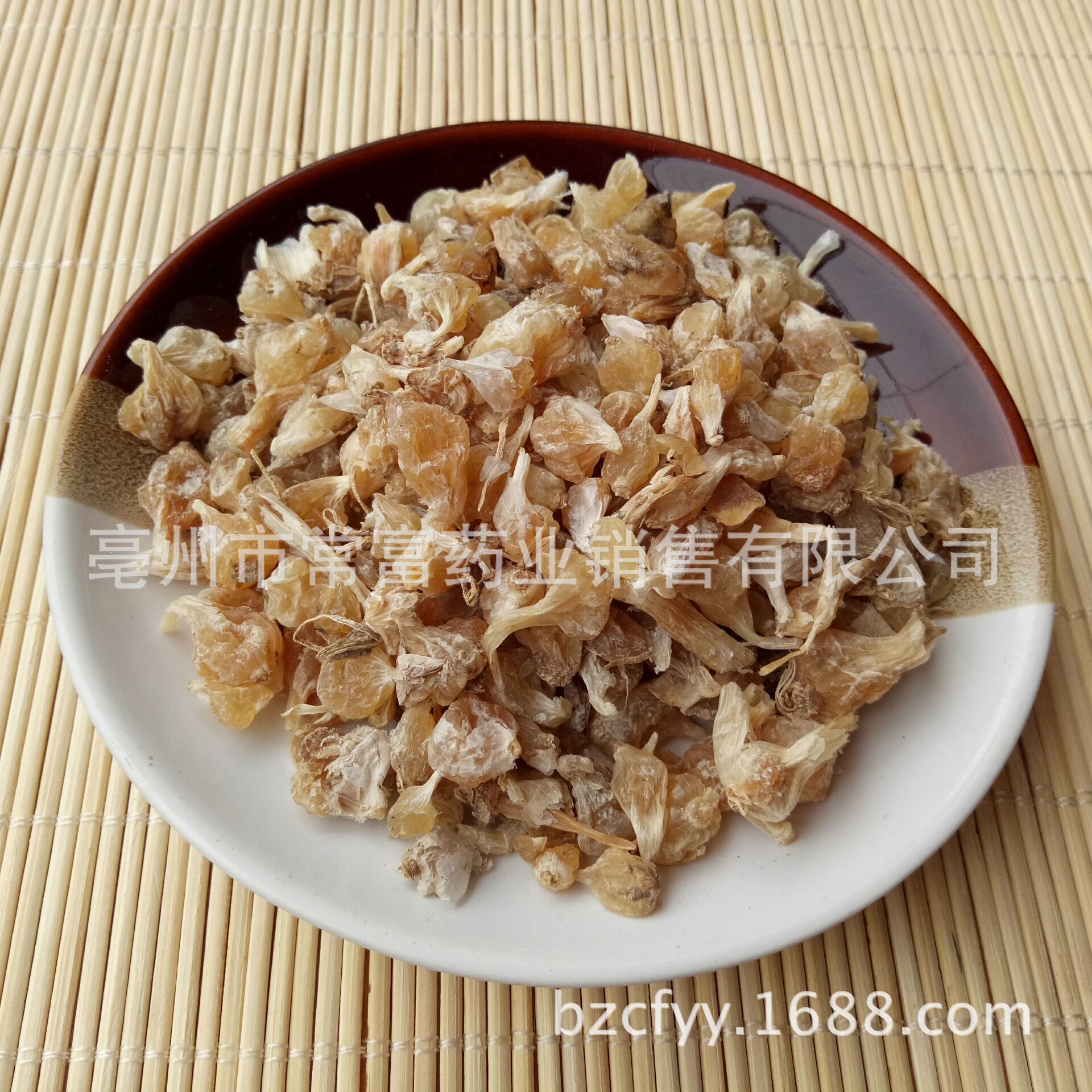 Xie Bai Dried Chinese Chive Bulb Slices 500g Traditional Herbal Ingredient for Decoctions and Culinary Use specifications