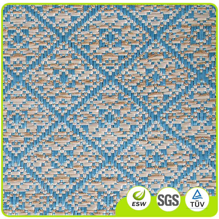 厂家专业加工PP草编织特殊环保工艺布料户外家纺面料
