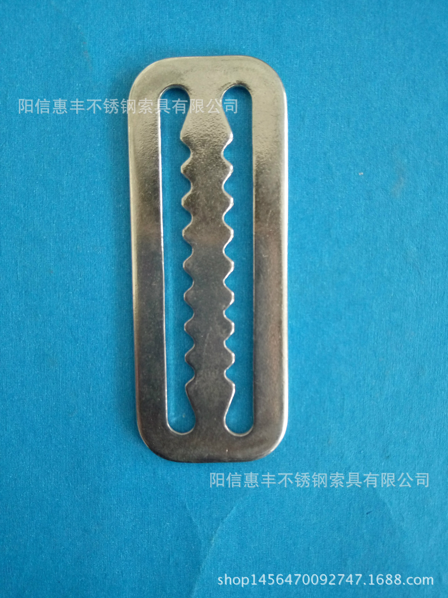 不锈钢索具 带锯齿日字扣箱包扣皮带扣五金配件 规格齐全厂家直销