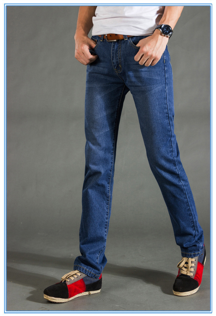 Jeans pour jeunesse en coton pour Quatre saisons - Ref 1470920 Image 12