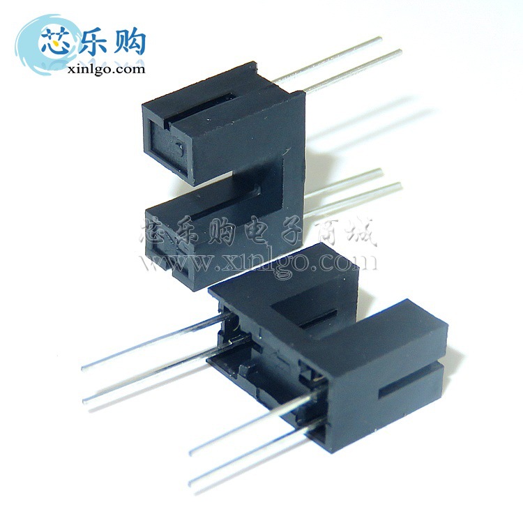 光电开关ITR9608 DIP-4 对射槽型光耦 光电传感器