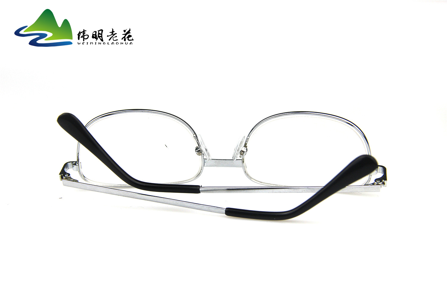 Montures de lunettes WEIMING VIEILLE FLEUR en Alliage cuivre-nickel - Ref 3139339 Image 10