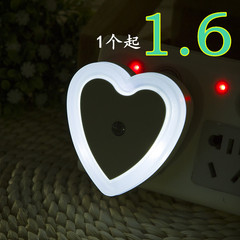 Wholesale Smart LED Sensor Lights, Novel and Unique Street Stall Bestsellers, Creative Gift, Plug-in Energy-Saving Light Sensor Night Light