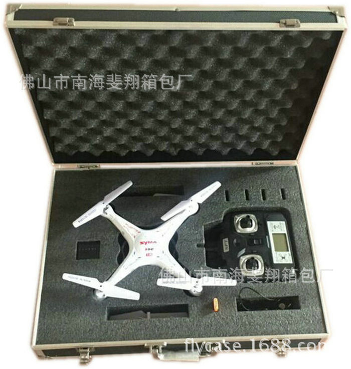 订做加厚板五金工具箱 大号铝合金箱子 拉杆箱 飞机模型箱