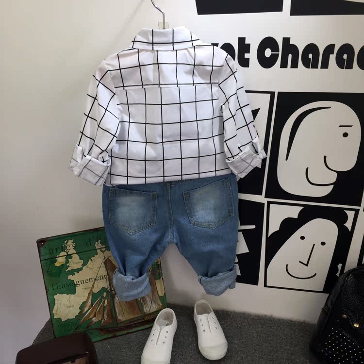 Chemise garcon à manche longue - Ref 2079103 Image 8