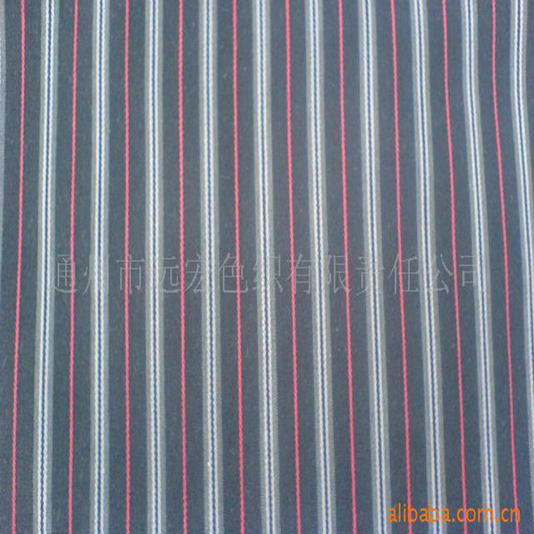 供应优质提花布 提花色织布 休闲时装面料