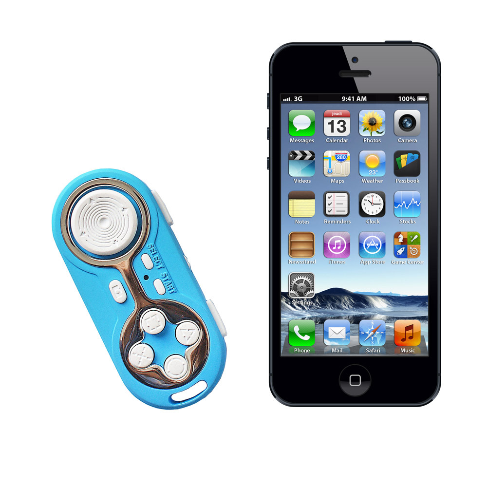 蓝牙游戏手柄 蓝牙自拍器多功能 手机鼠标兼容安卓 IOS苹果系统|ms