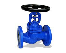 德标暗杆波纹管截止阀DN50