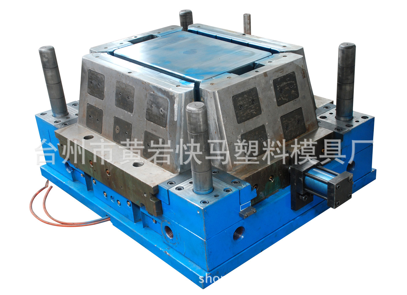 厂家制造塑料注塑周转框 塑料筐 水果筐模具 塑胶菜筐 服装筐模具