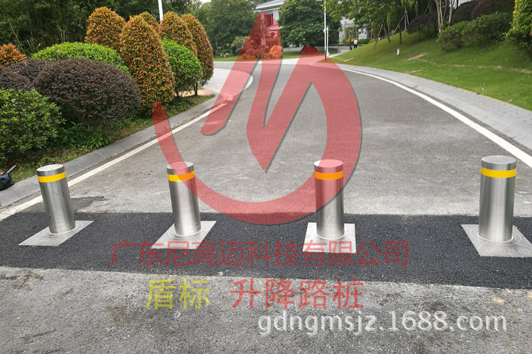 忻州市自动升降柱 公共场所防护性升降柱 止车拦截自动升降柱安装