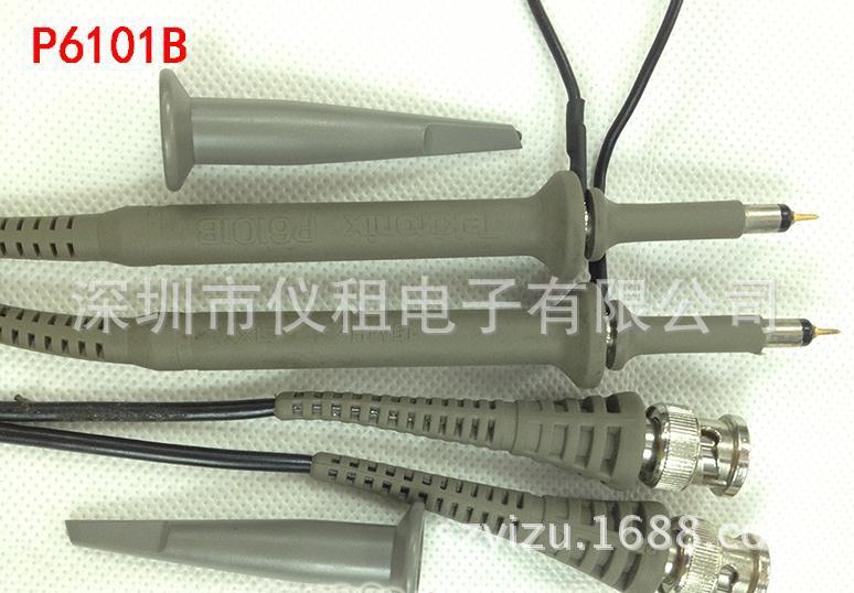 销售 回收  泰克P6101B 无源电压探头 1X衰减 15MHz带宽