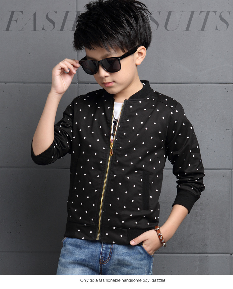 Veste pour garcon en mélange - Ref 2159230 Image 19