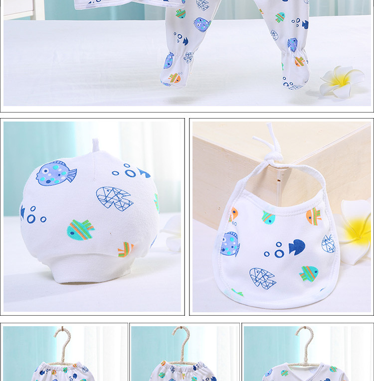 Coffret cadeau pour bébé - Vêtements + Fournitures - Ref 1964379 Image 13