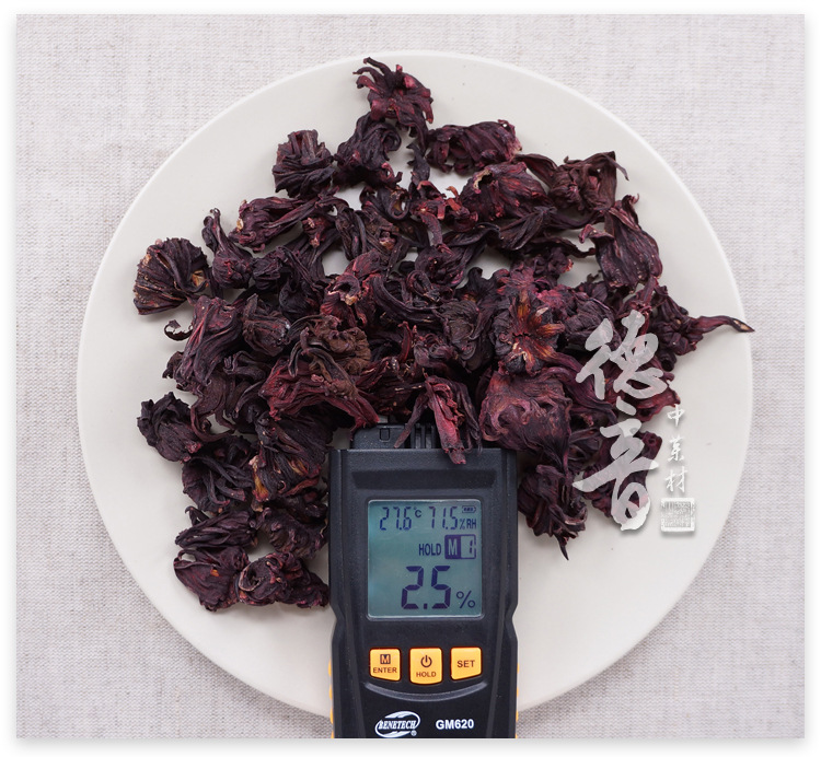 Roselle Hibiscus Luo Shen Hua Dried Flower Tea Herb Yunnan 500g key features
