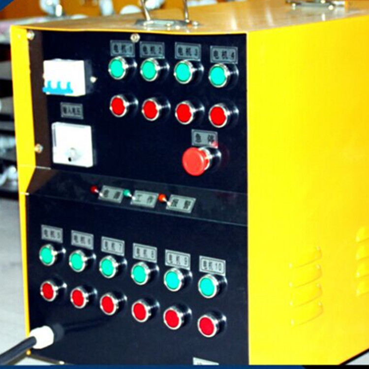 高頻1.5千瓦附著式振動器  變頻振動器控制櫃1拖10台電機