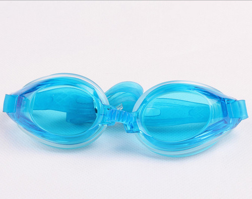 Swimming Goggles for Adults, Non-prescription, Waterproof and Anti-fog, Unisex Large Frame Goggles