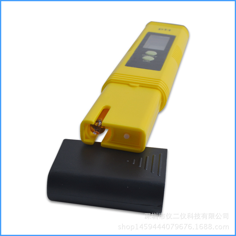 现货PH METER便携式ph计 水质检测笔ph02酸碱度检测笔 水产鱼缸ph